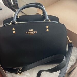 NWT Coach Mini Darcie Carryall Bag